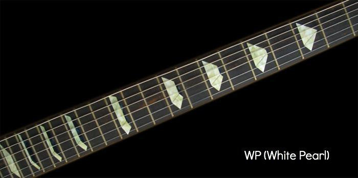 Steve Vai Pyramid - Fret Markers for Guitars & Bass - Inlay Stickers Jockomo