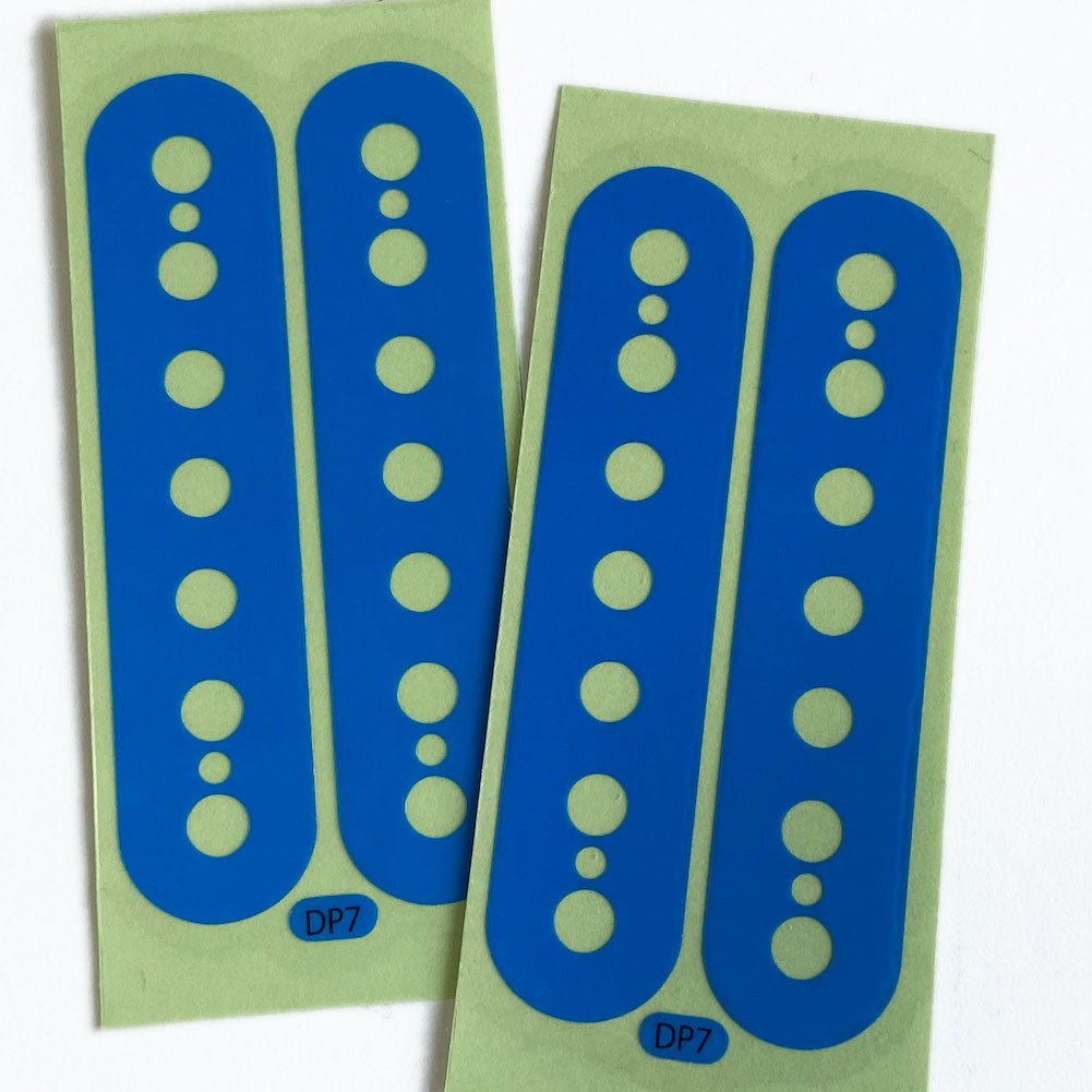 Pickup Stickers for 7 String Guitar Humbuckers - Inlay Stickers Jockomo