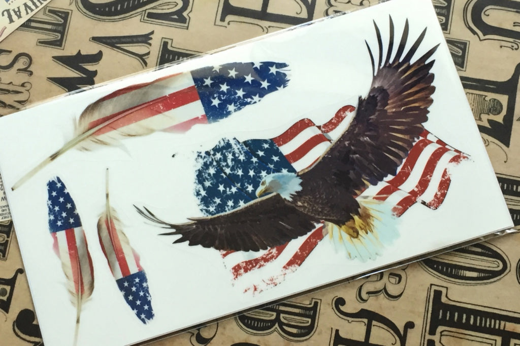 American Eagle - Layer Graph Stickers - Inlay Stickers Jockomo