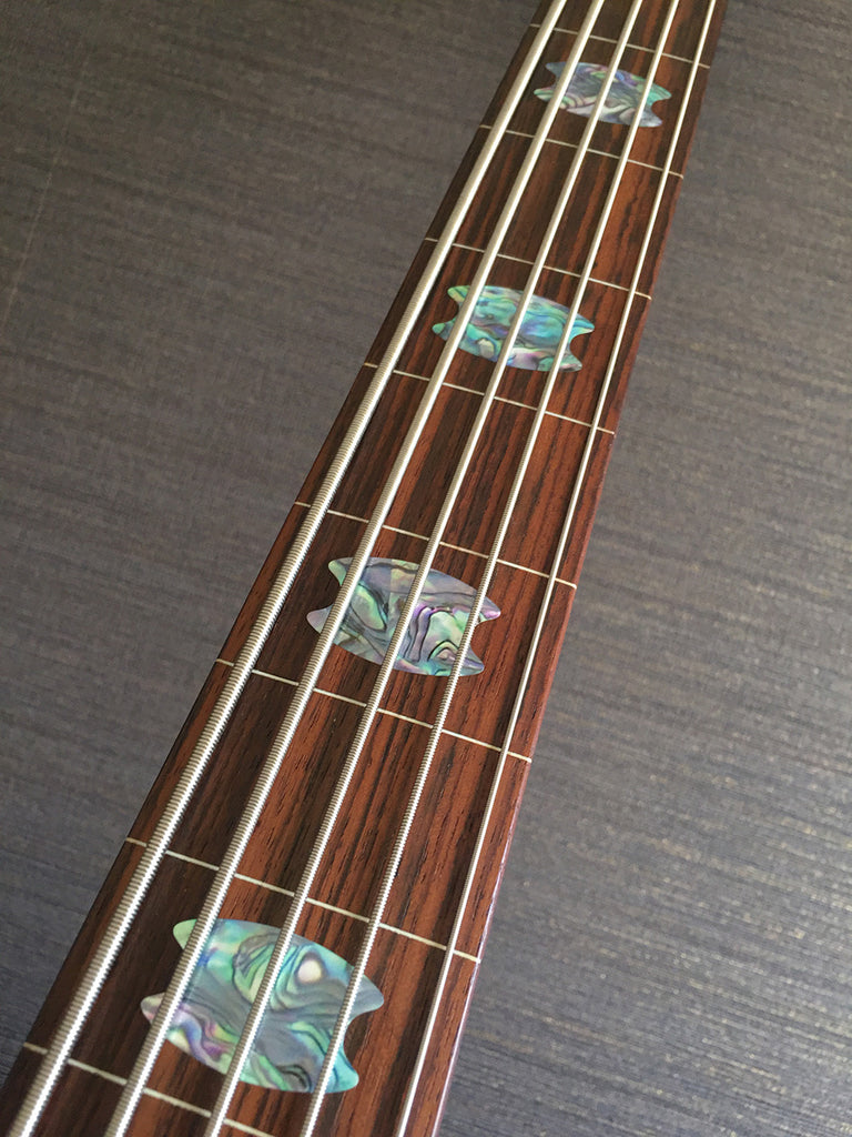 Oval Crowns - Fret Markers for Bass - Inlay Stickers Jockomo