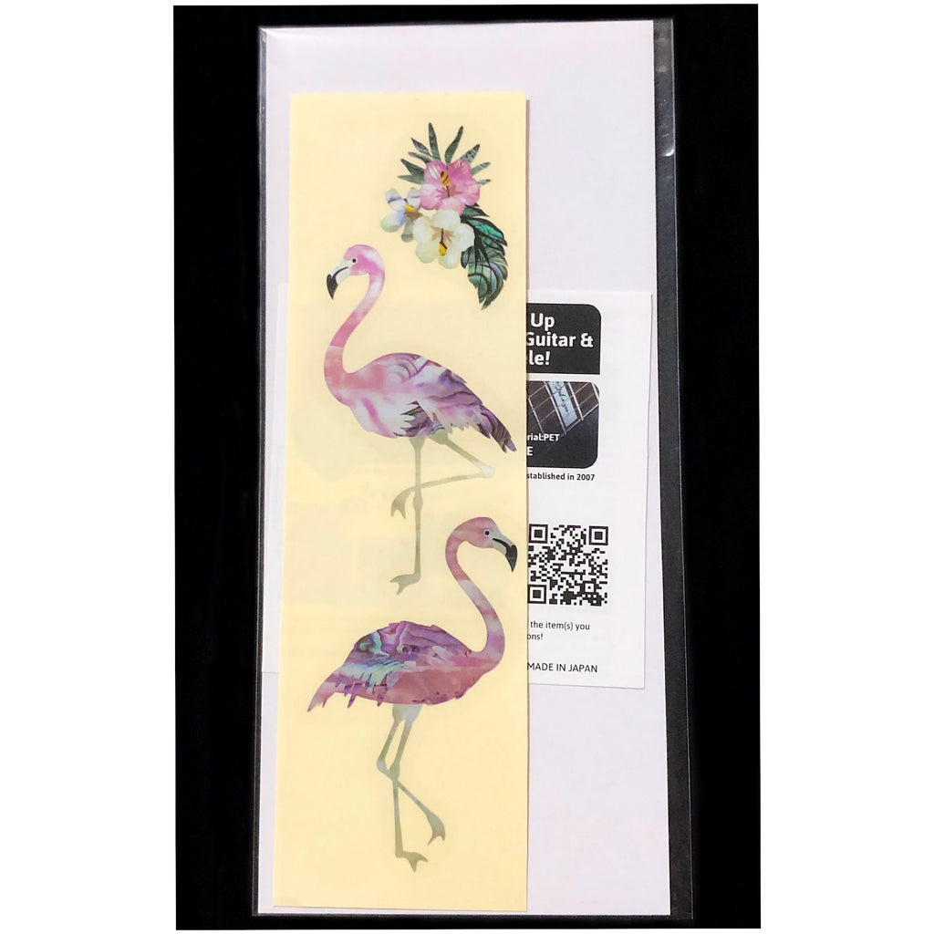 Tropical Flamingos - Inlay Stickers Jockomo