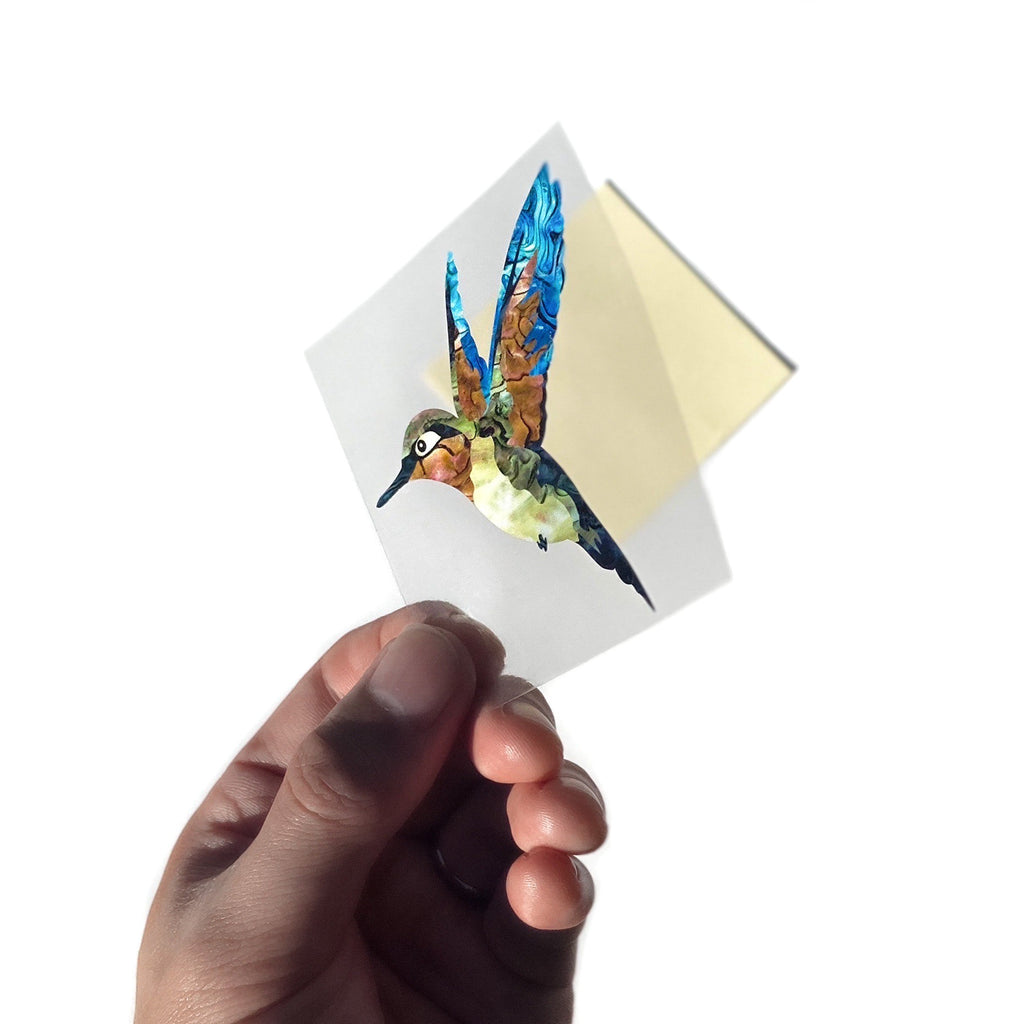 Hummingbird - Inlay Stickers Jockomo