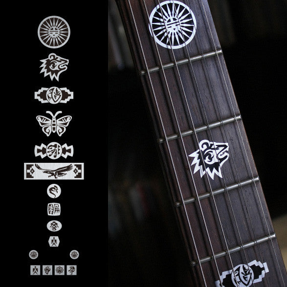 Hopi Symbols - Inlay Stickers Jockomo