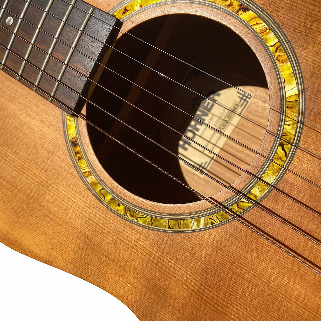 Rosette Stripes (Ocher) - Purfling for Guitars - Inlay Stickers Jockomo