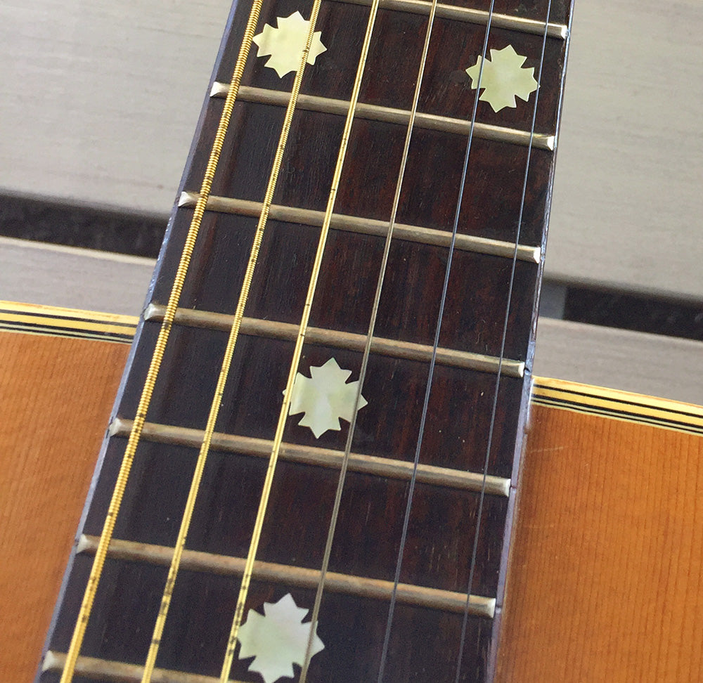 Traditional Snowflakes - Fret Markers for Guitars, Bass & Ukuleles - Inlay Stickers Jockomo