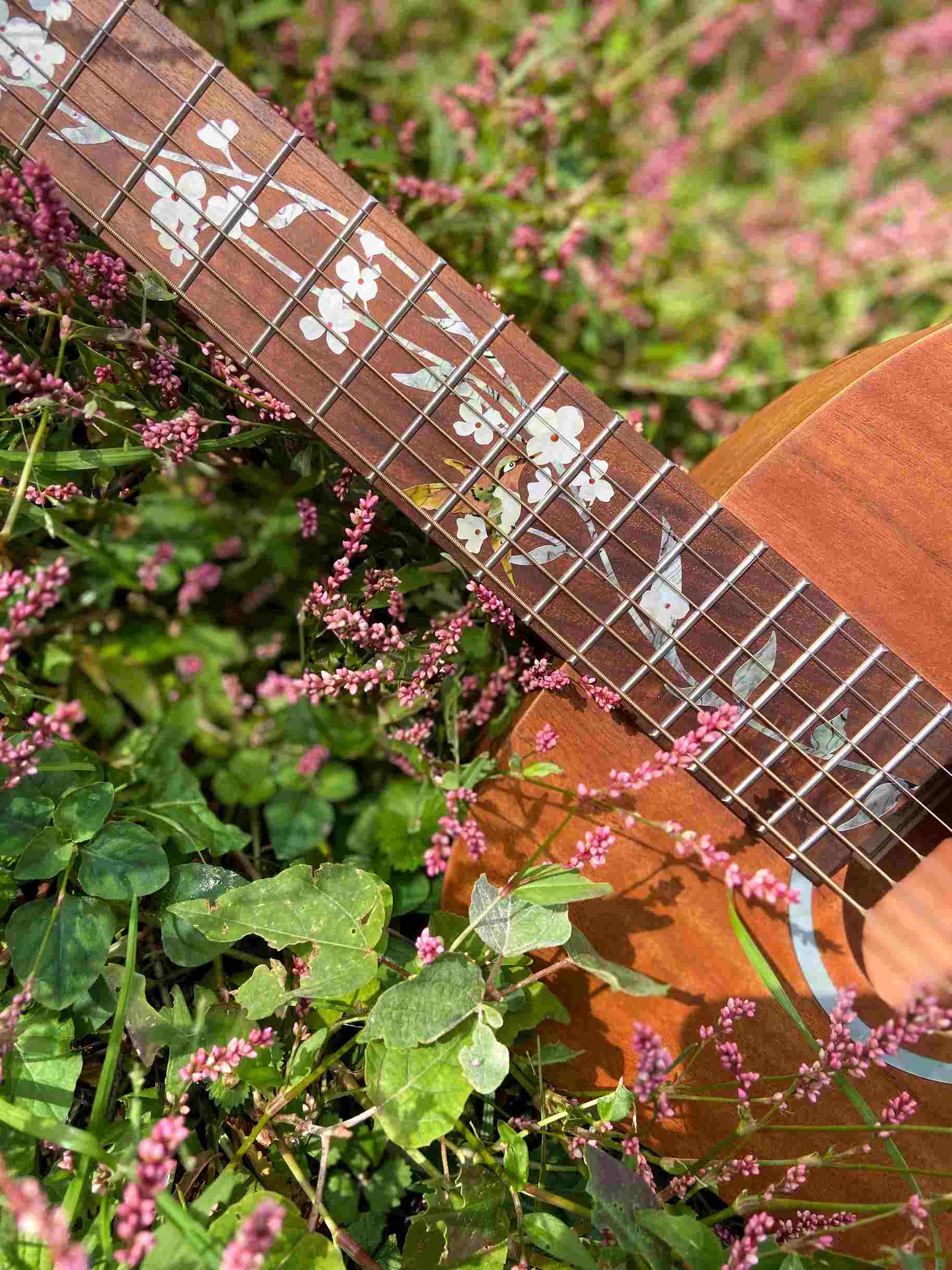 Back in Stock: 3 Tree of Life Designs for Travel Guitars