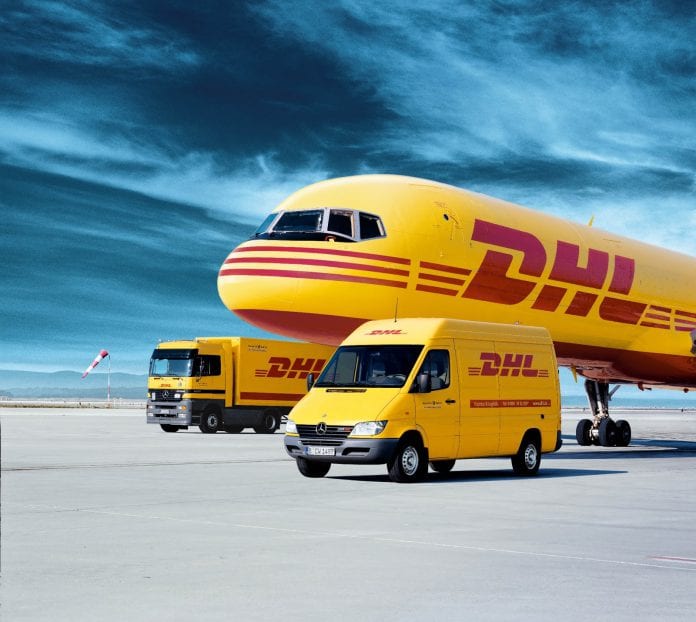 Announcing partnership with DHL