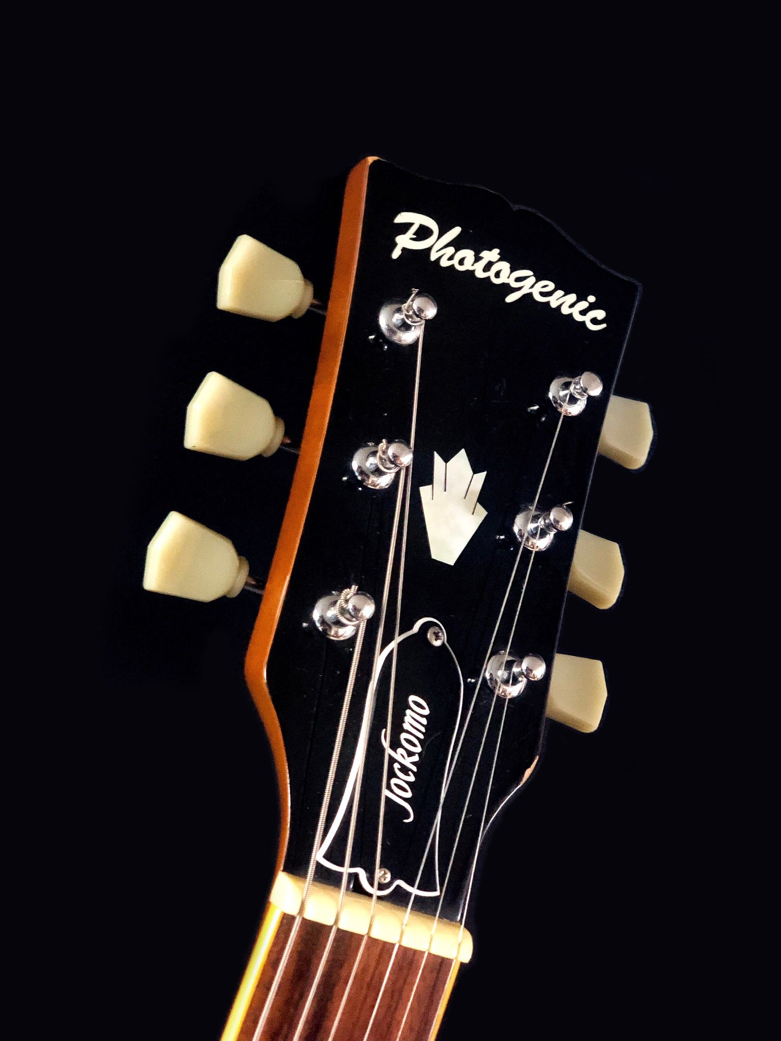 Jockomo’s Custom Truss Rod Covers