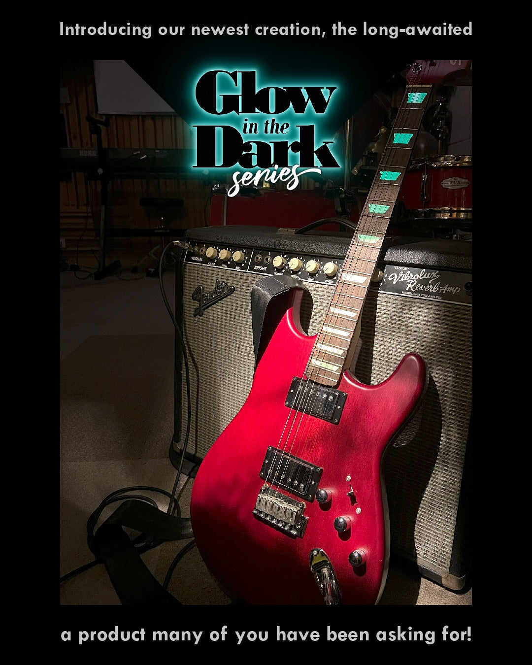 The Glow in the Dark Series Is Finally Here