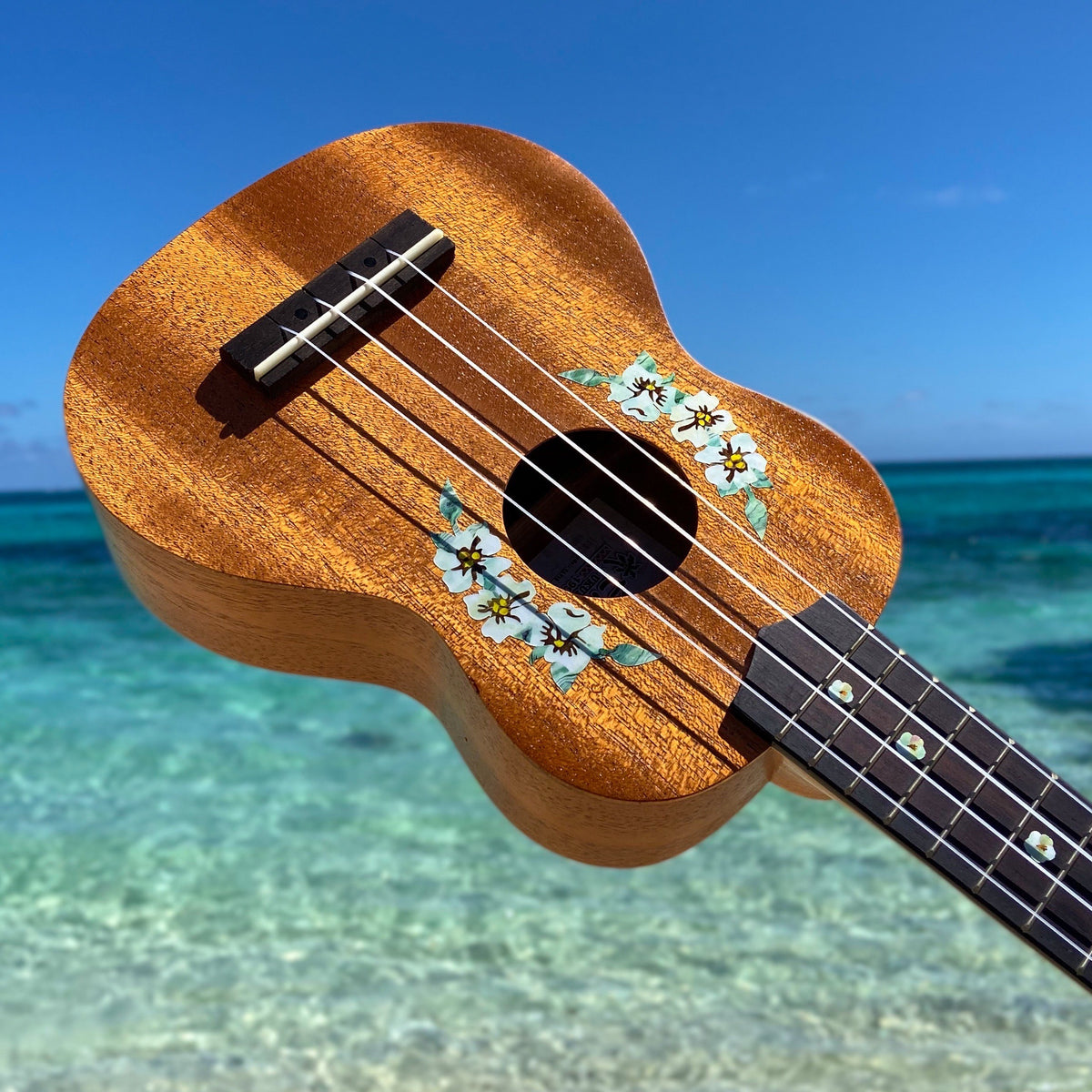 Ukuleles Inlay Stickers Jockomo