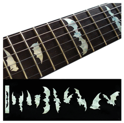 Bat Wings (Vampire Bats) - Fret Markers for Guitars & Bass