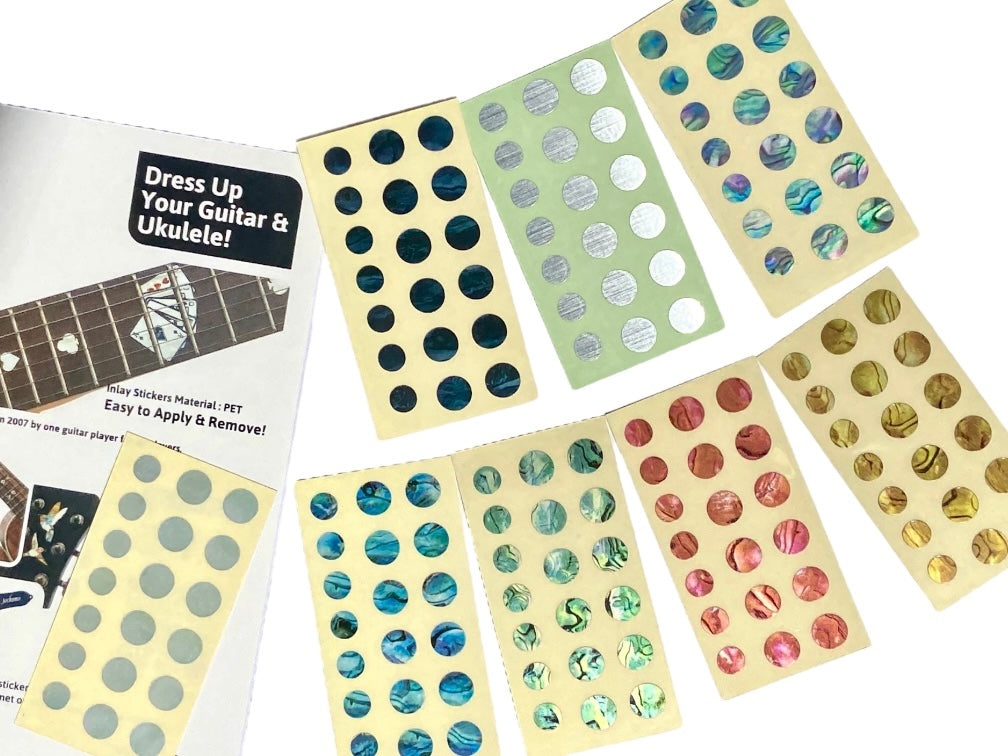 Custom Dot Fret Markers