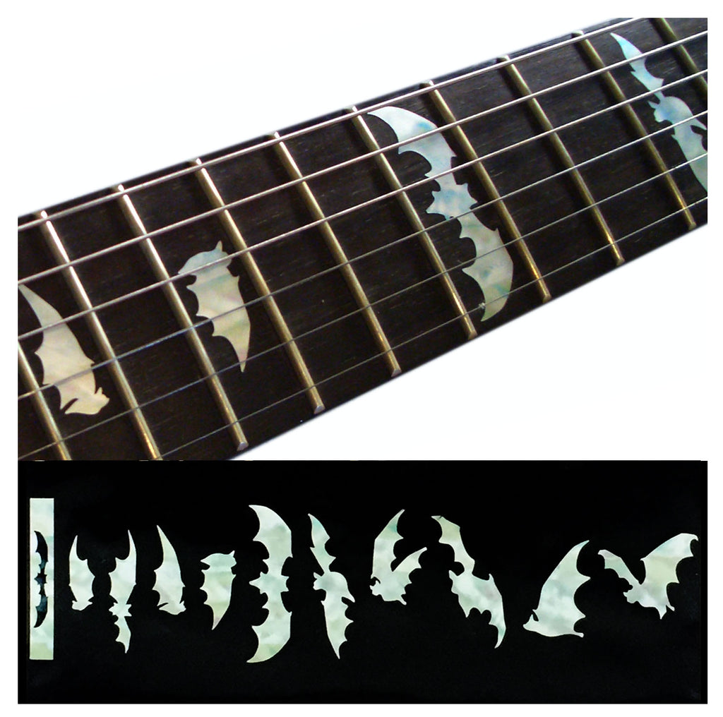 Bat Wings - Fret Markers for Guitars & Bass / F-021BW