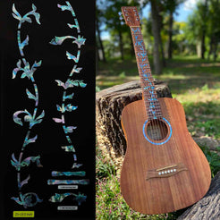 Tree of Life for 23–23.5" Scale Travel Guitars - Inlay Stickers Jockomo