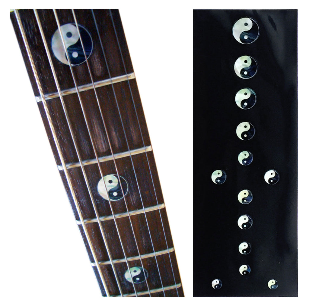 Yin & Yang - Fret Markers for Guitars & Bass / F-023YY