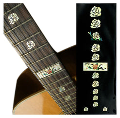 Roses - Fret Markers for Guitars & Bass