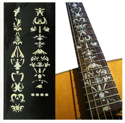 Taylor PS style fret markers decal for guitars - Tree of Vine