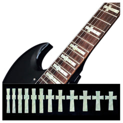 Tony Iommi Black Sabbath Gibson SG style Cross fret markers