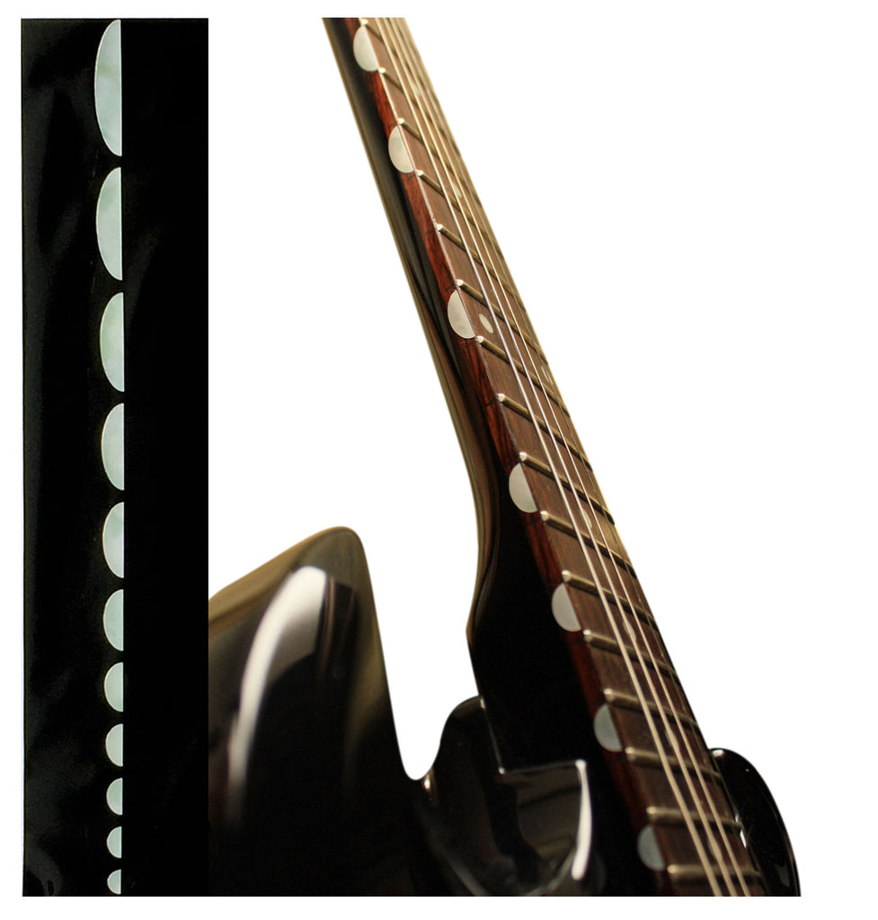 Thumbnail / Half Moon - Fret Side Markers / F-091HM