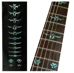 Traditional Taylor T5 style fret markers decal for guitars & bass
