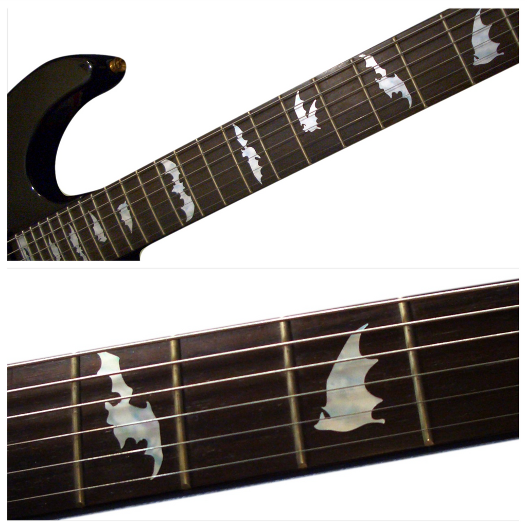 Bat Wings - Fret Markers for Guitars & Bass / F-021BW