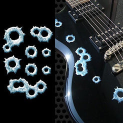 Bullet Holes - Inlay Stickers Jockomo