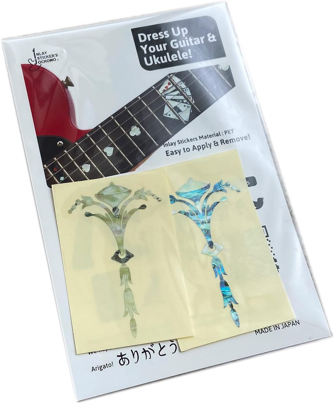 Torch (2 Colors) - Inlay Stickers Jockomo