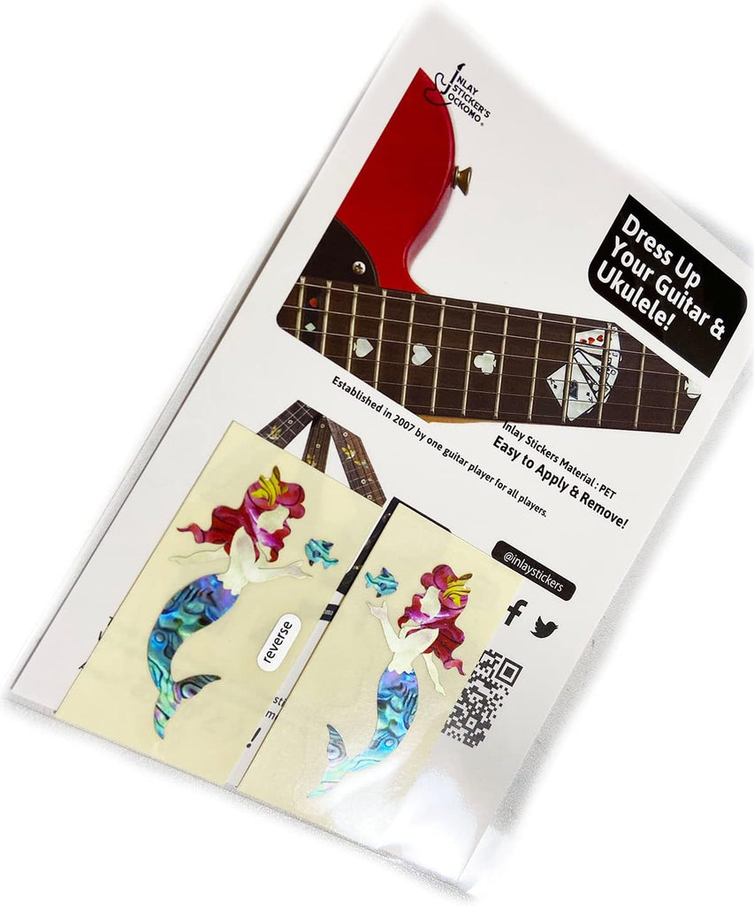 Little Mermaid [L&R] - Inlay Stickers Jockomo