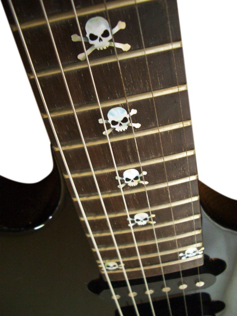 Skulls - Fret Markers for Guitars & Bass / F-067SK