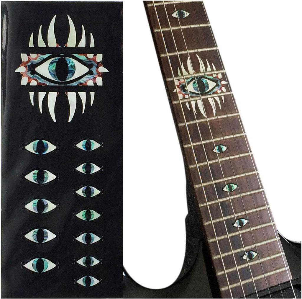 Mystic Eye - Emblem 12th Fret Markers Inlay Stickers Set - Inlay Stickers Jockomo