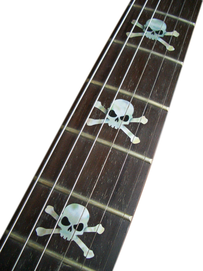 Skulls - Fret Markers for Guitars & Bass / F-067SK