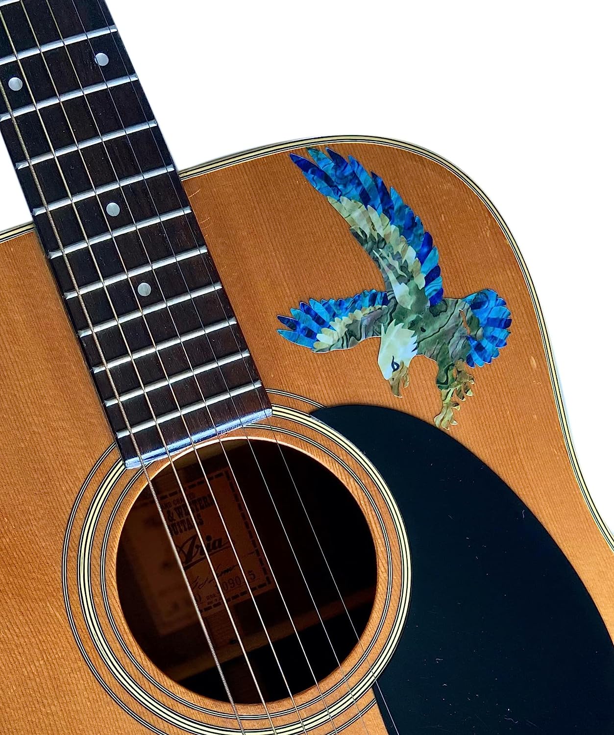 American Eagle - Inlay Stickers Jockomo