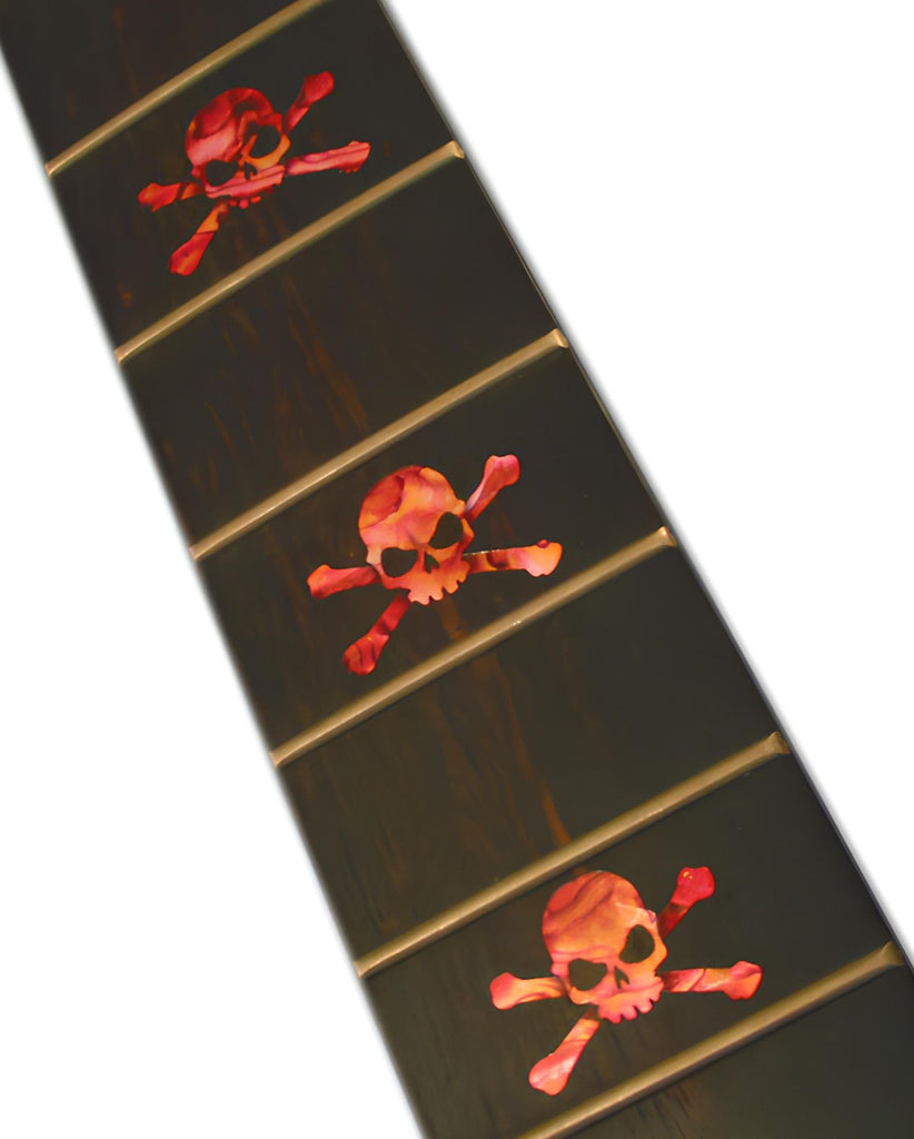 Skulls - Fret Markers for Guitars & Bass / F-067SK