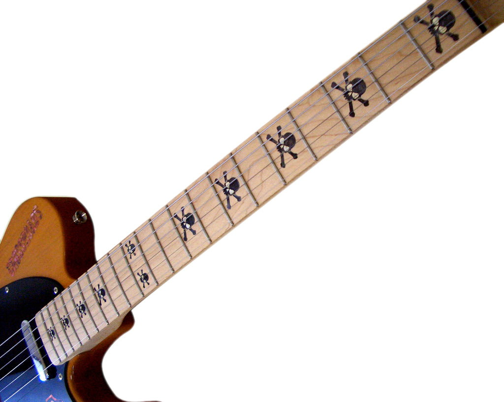 Skulls - Fret Markers for Guitars & Bass / F-067SK