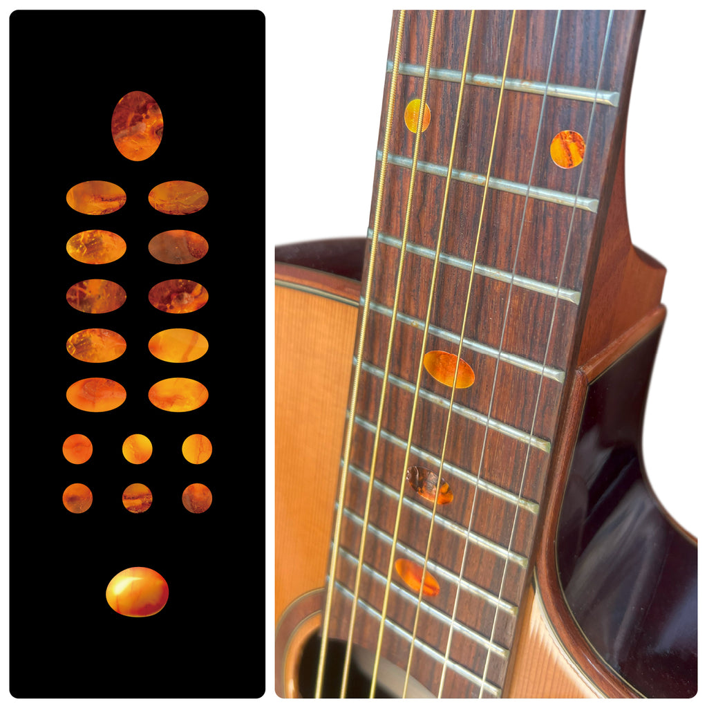 Gemtone Oval Fret Markers