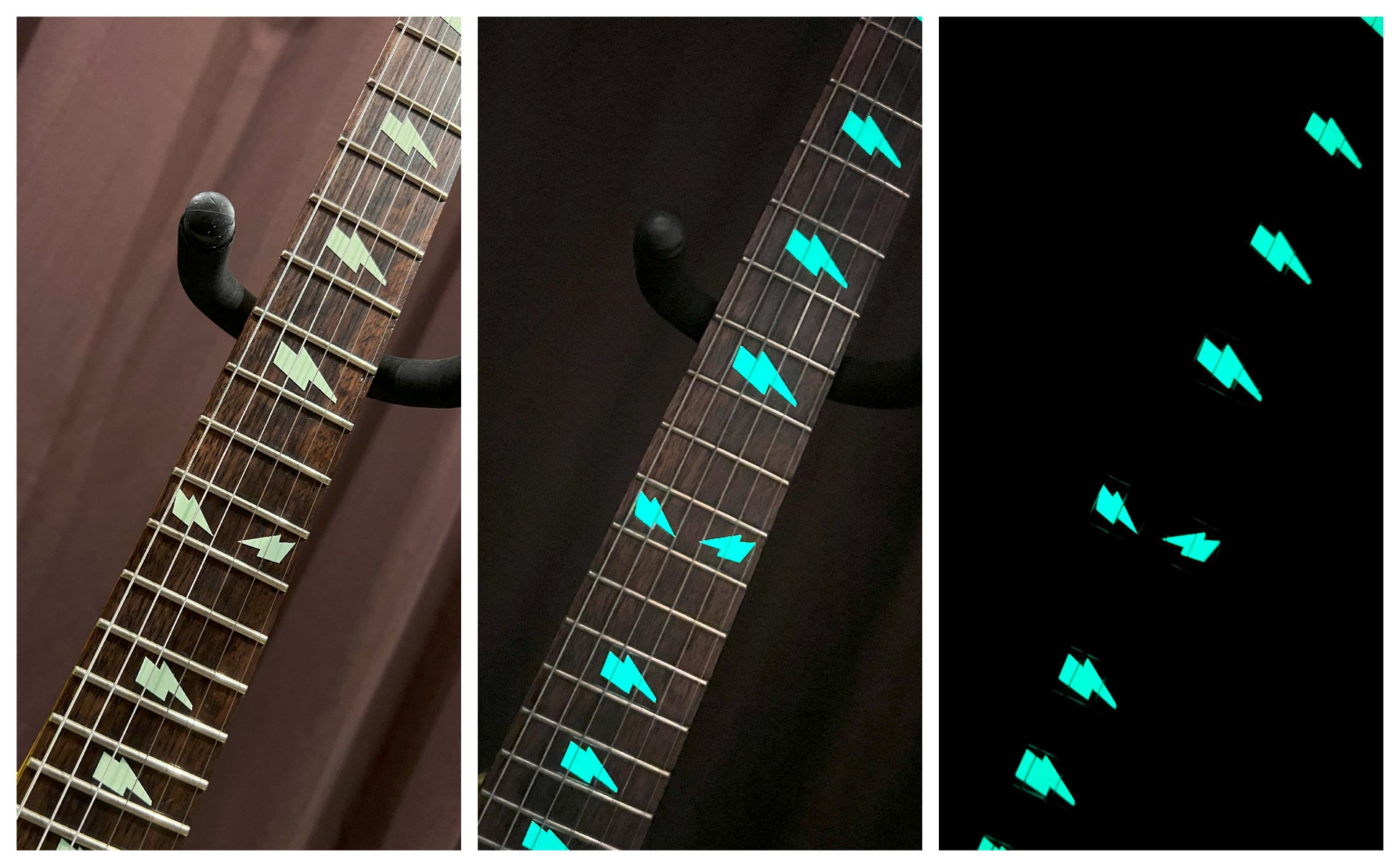 Glow in the Dark / Lightning Bolts - Inlay Stickers Jockomo
