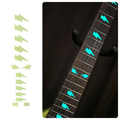 Glow in the Dark / Lightning Bolts - Inlay Stickers Jockomo