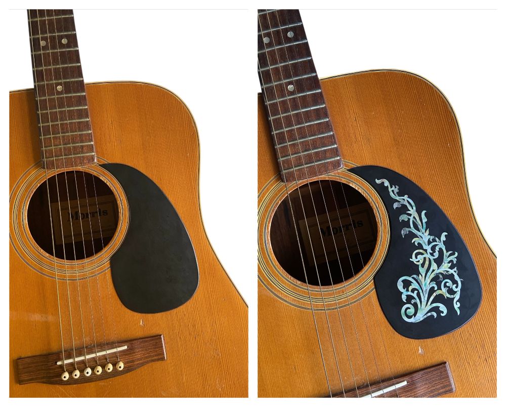 Vintage Vines (White Pearl) / B-159VVW