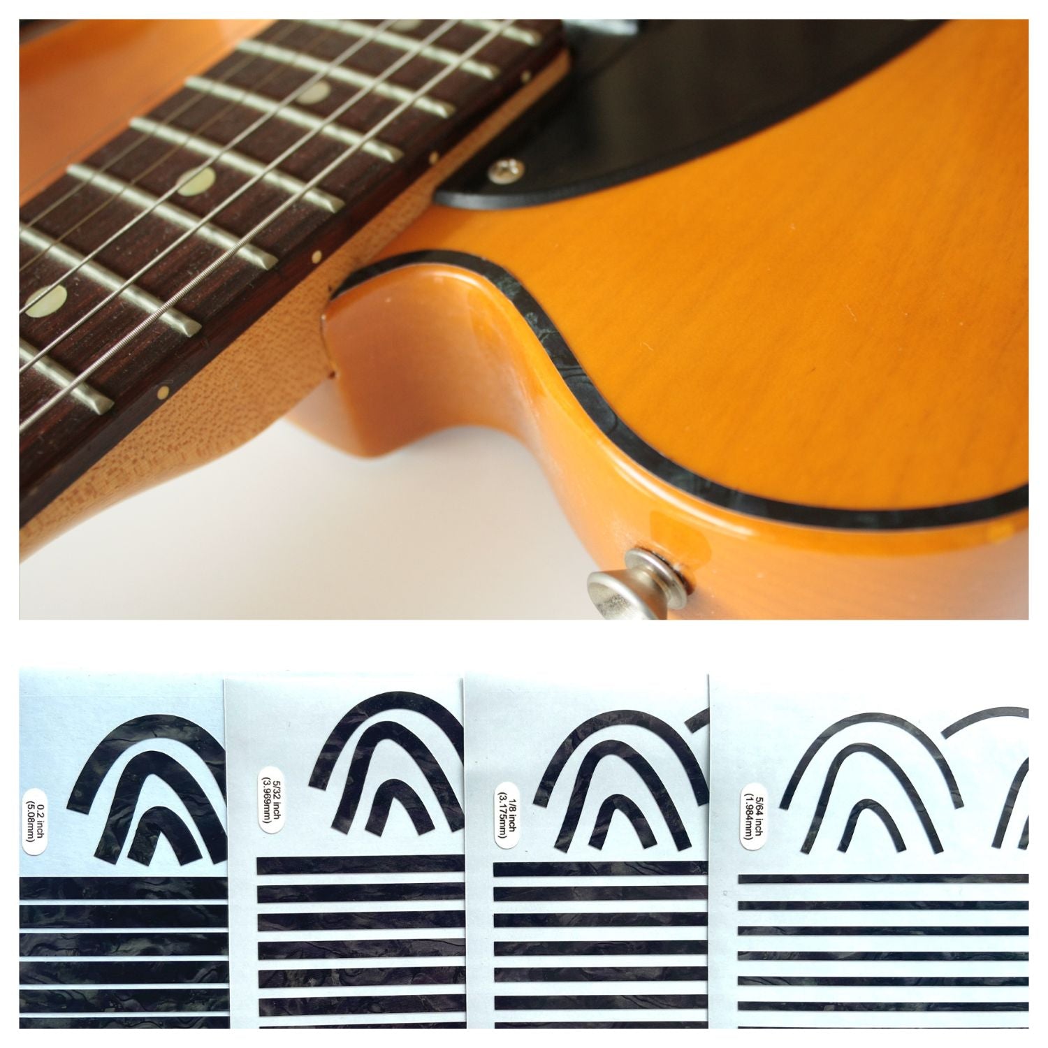 Binding Sticker Decals (Black Pearl)