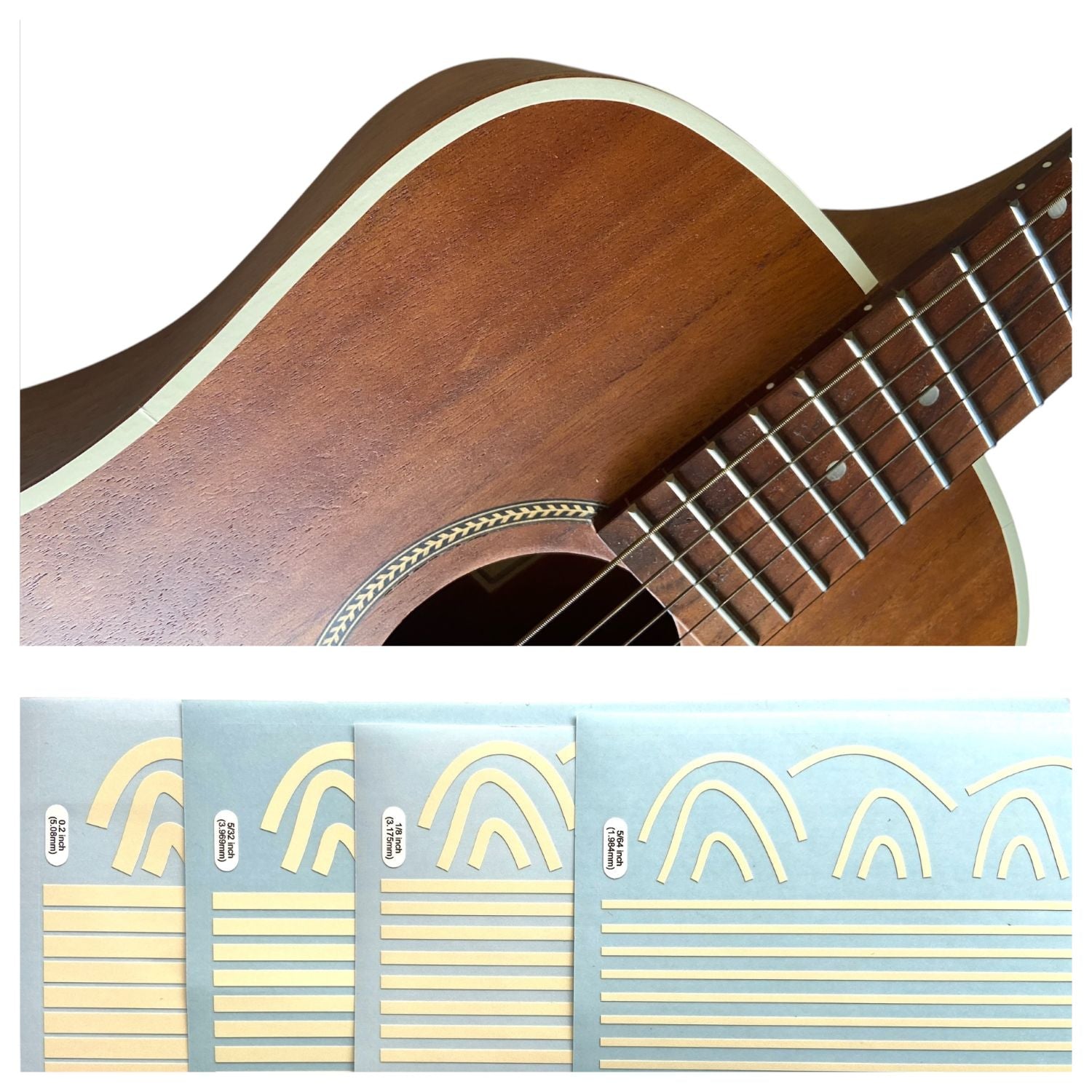 Binding Sticker Decals (CREAM)