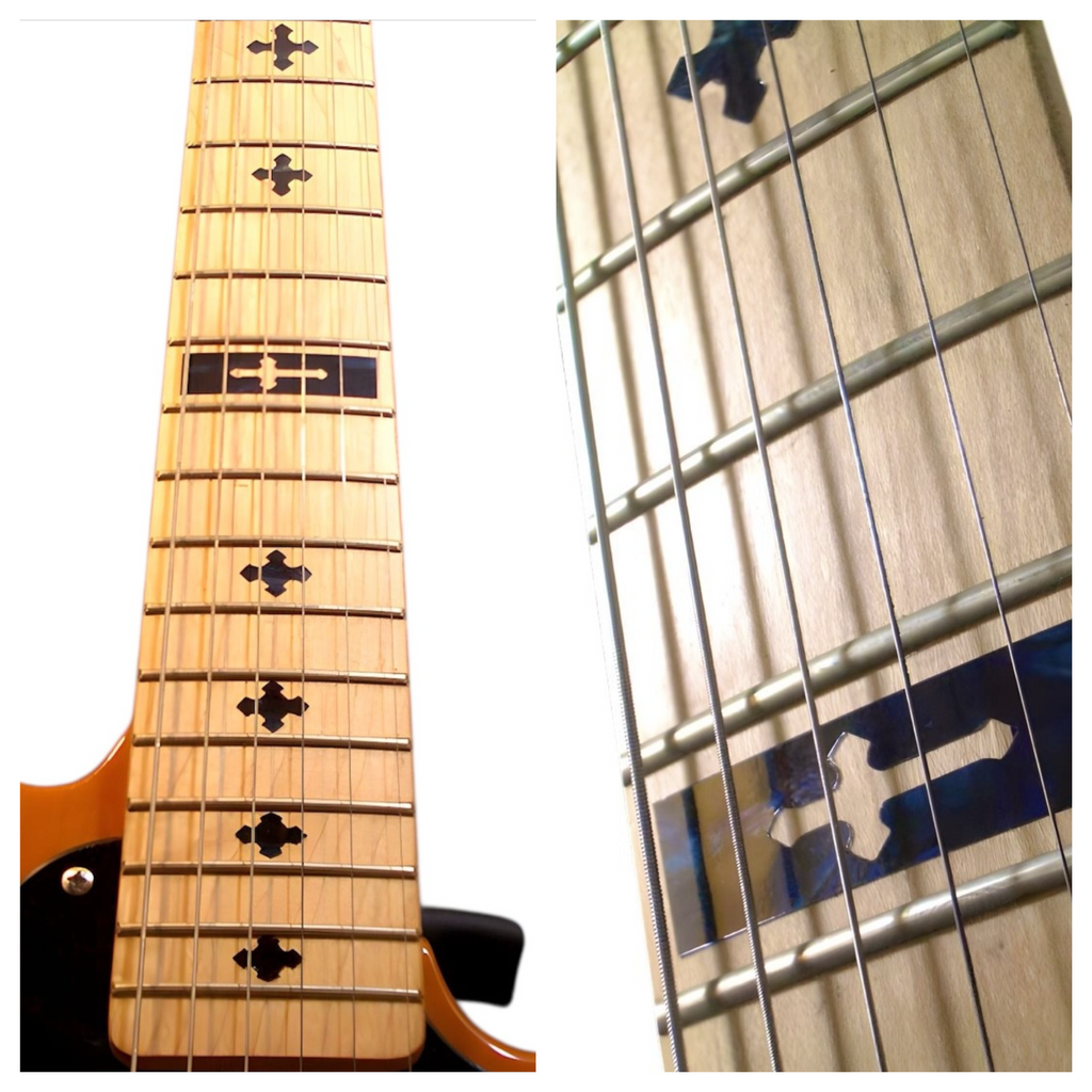 Cross Fret Markers / F-070CR