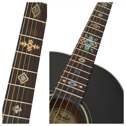 Native American style Ethnic pattern fret markers decals