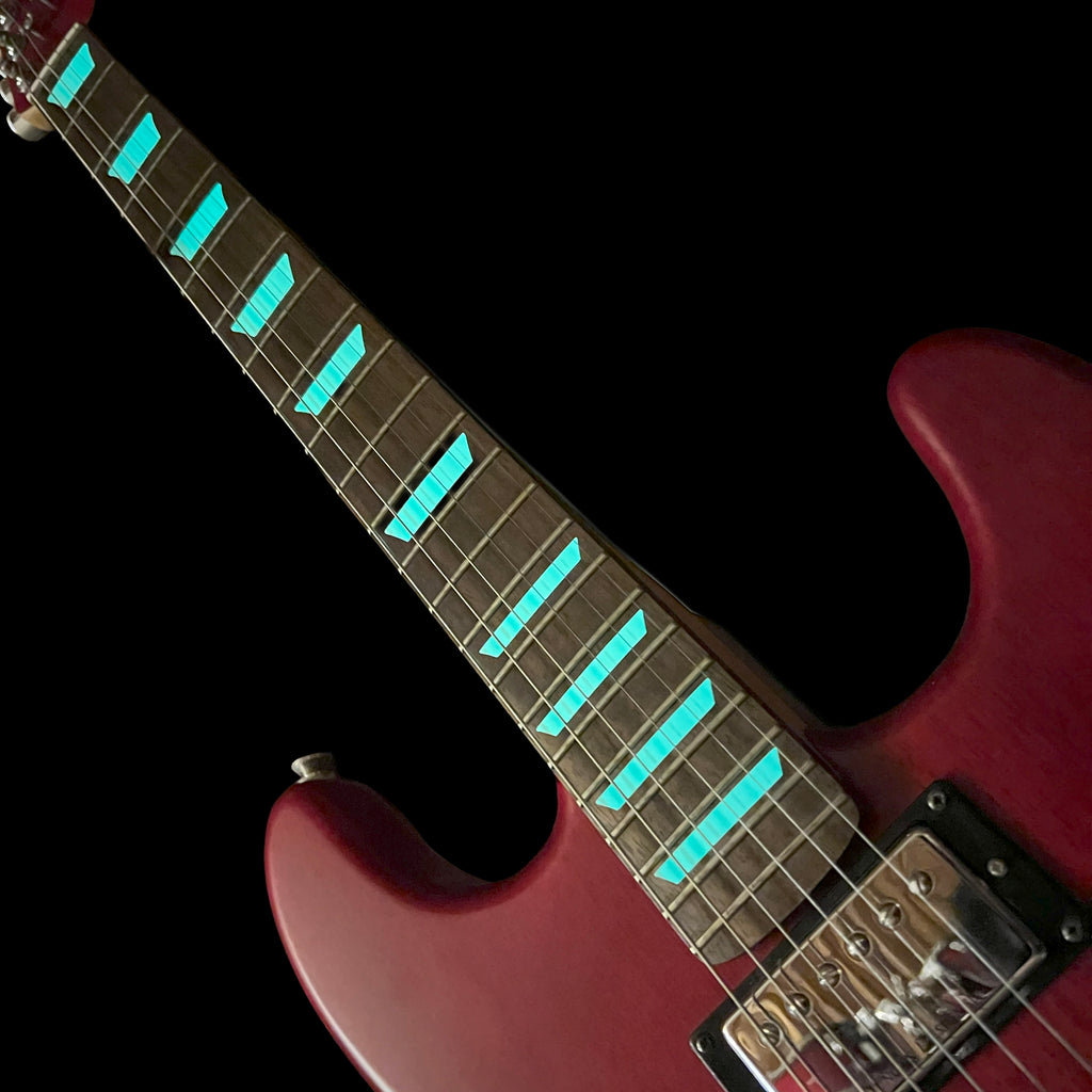 Glow in the Dark / Dish / Trapezoid Les Paul Style Fret Markers