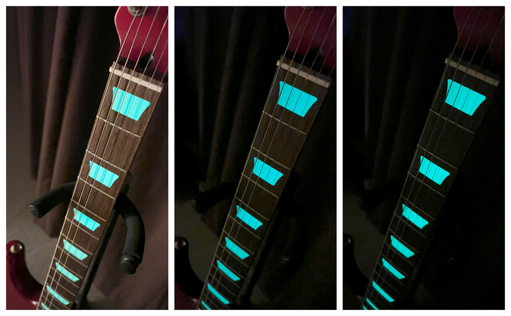 Glow in the Dark / Dish / Trapezoid Les Paul Style Fret Markers