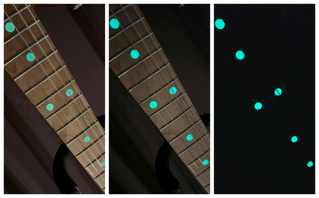 Glow in the Dark / Custom Dot Fret Markers