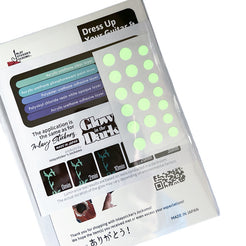 Glow in the Dark / Custom Dot Fret Markers - Inlay Stickers Jockomo