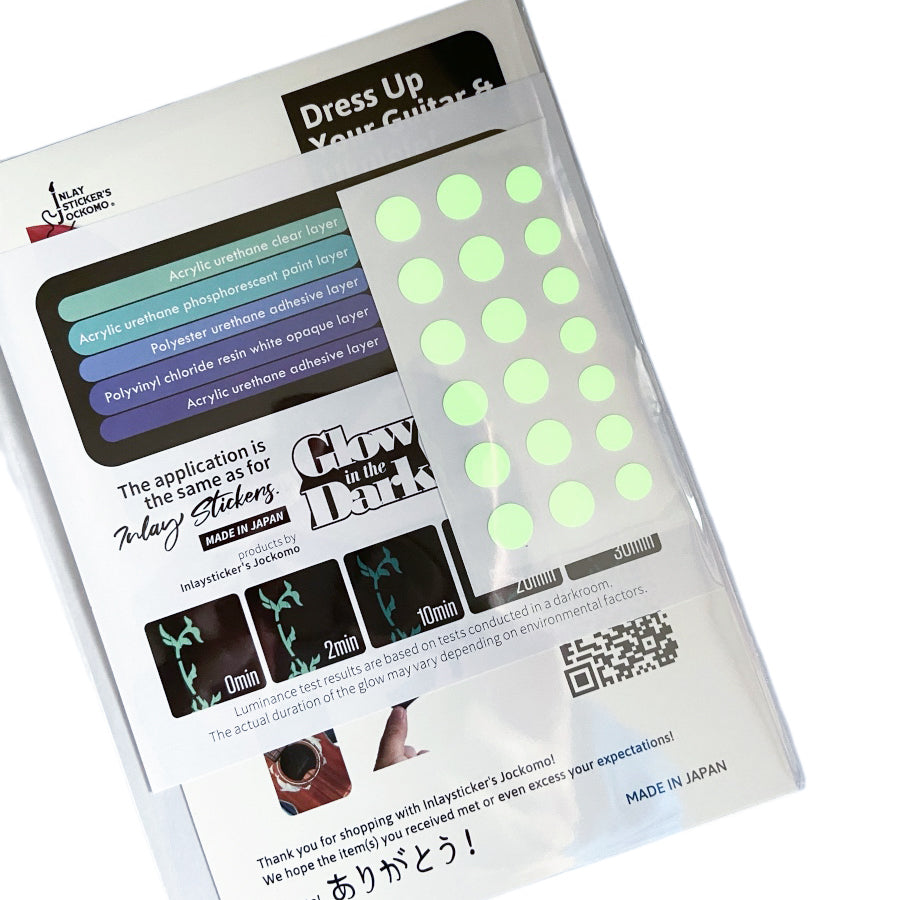 Glow in the Dark / Custom Dot Fret Markers