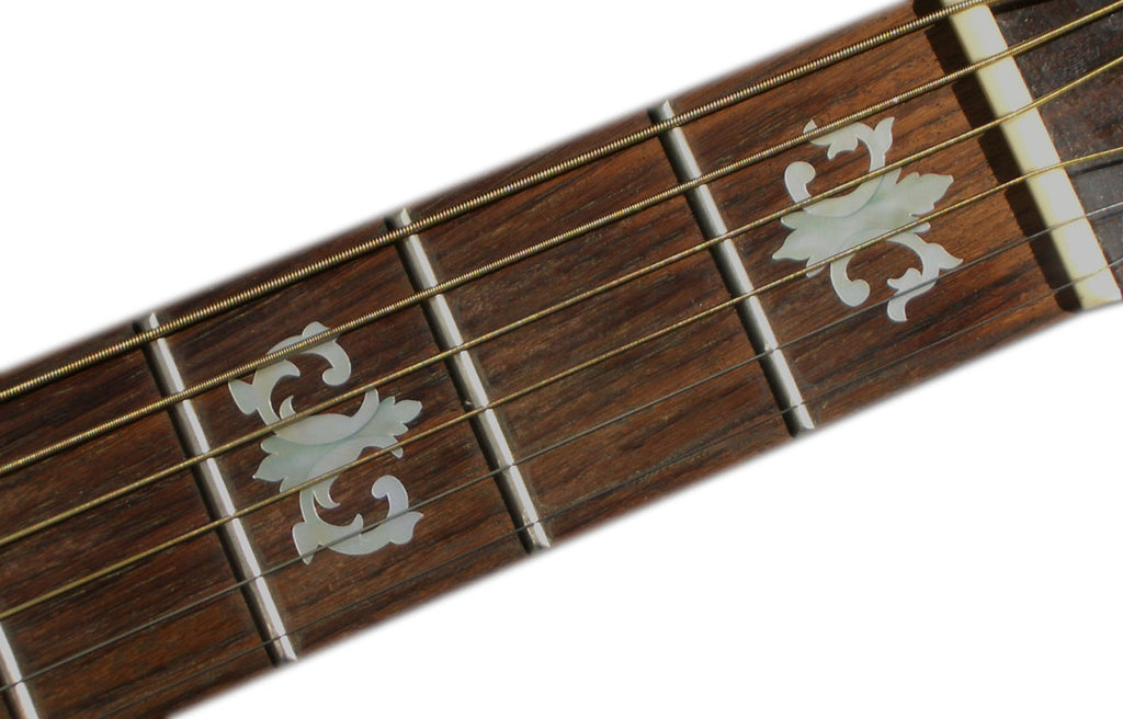 Aged Banjo Fret Markers / F-004BJ