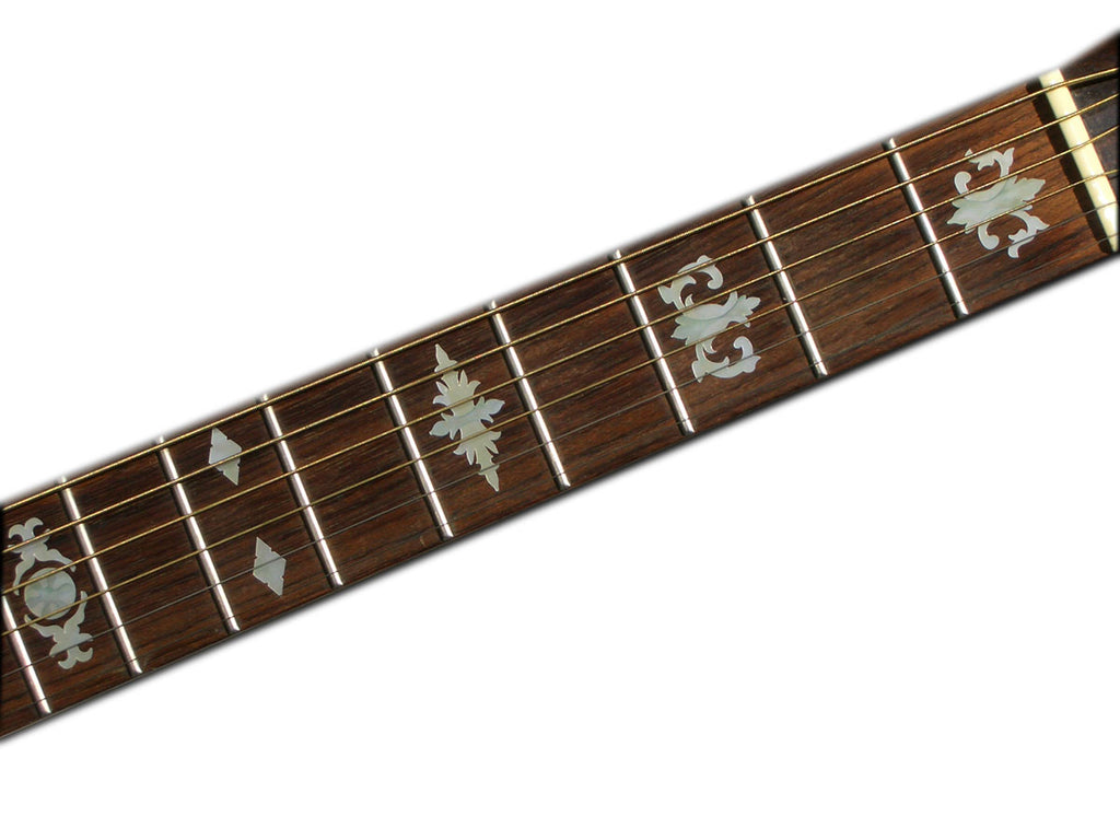 Aged Banjo Fret Markers / F-004BJ