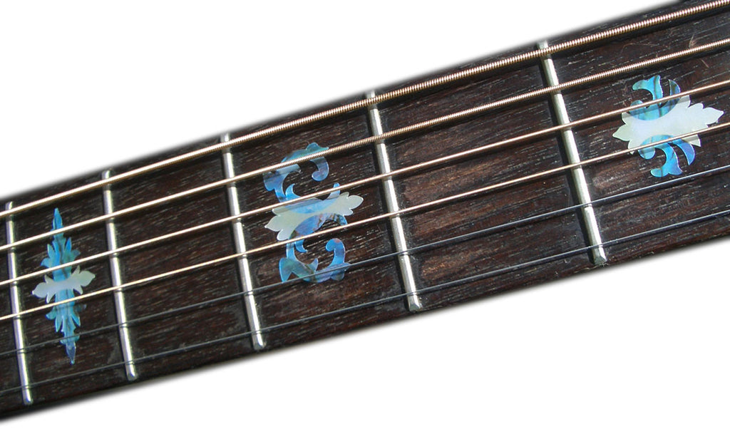 Aged Banjo Fret Markers / F-004BJ